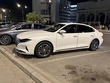 дверные карты е34: Hyundai Grandeur: 2021 г., 3 л, Автомат, Газ, Седан — 2