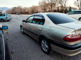 купить опель вектра б: Седан среднего класса, 4 двери, светло-золотистый цвет кузова с — 4