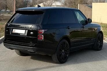 машына ламбаргини: Land Rover Range Rover: 2018 г., 5 л, Автомат, Бензин, Внедорожник — 7