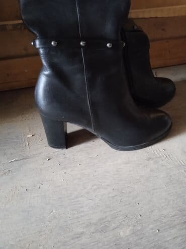 купить женскую обувь больших размеров: Сапоги женские Деми сезон размер 37 состояние отличное — 1