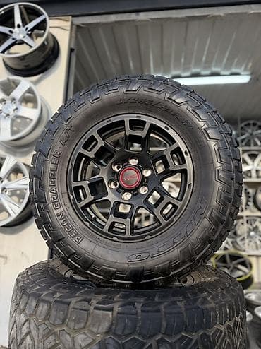 odyssey absolute: Колеса в сборе 265 / 70 / R 17, Всесезонная, Б/у, Комплект, Внедорожные (АТ/МТ), Литые, отверстий - 5 — 2