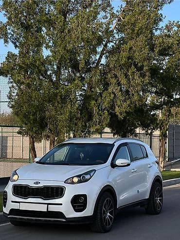 рейлинг для лыж: Kia Sportage: 2017 г., 2 л, Автомат, Дизель, Кроссовер — 6