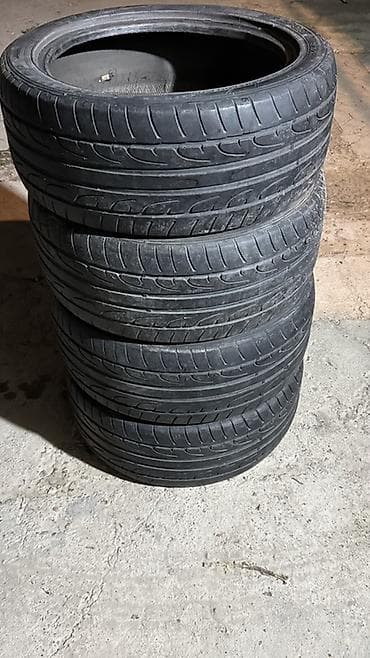 Шины 245 / 45 / R 17, Лето, Комплект, Легковые, Dunlop
