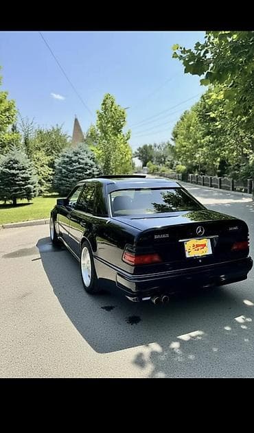 тюнинг на авто: Mercedes-Benz W124: 1995 г., Автомат, Бензин, Седан — 4