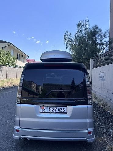 Продажа авто: Honda Stepwgn: 2003 г., 2 л, Автомат, Газ, Минивэн — 3