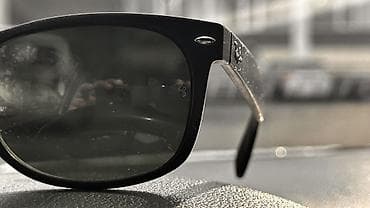 Компьютерные очки: Солнцезащитные очки очки, Ray-Ban, Унисекс, Вайфареры, Оригинал, Б/у — 8