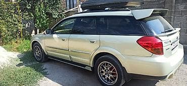 cruser: Subaru Outback: 2005 г., 3 л, Автомат, Бензин, Универсал — 2