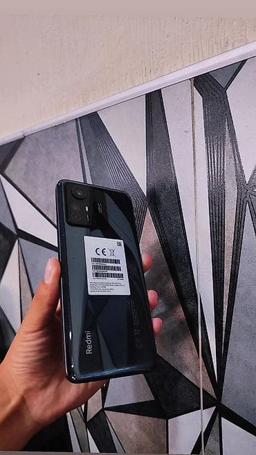 телефон опа: Redmi, Redmi Note 12S, Б/у, 256 ГБ, цвет - Черный, 1 SIM, 2 SIM — 2