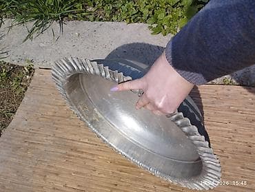 газ кант: Продам таз из нержавейки СССР Большой, крепкий Подходит для — 2