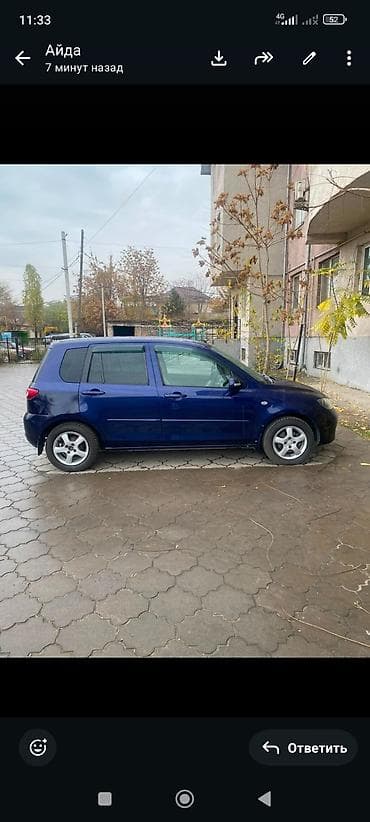 Mazda Demio: 2004 г., Автомат, Бензин, Хетчбек — 2