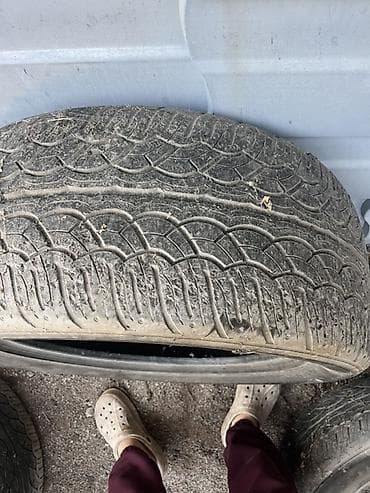 Шины: Шины 235 / 50 / R 20, Лето, Б/у, Легковые, Yokohama — 4