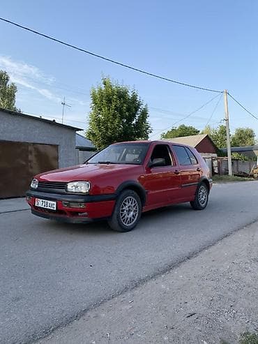 daihatsu terios: Volkswagen Golf: 1995 г., 1.8 л, Механика, Бензин, Хэтчбэк — 2