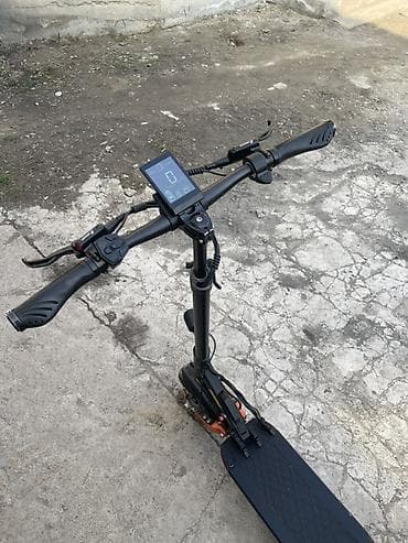 самокаты: Электросамокат, Без рассрочки, Б/у, Самовывоз — 1