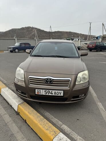 обмен авто с моей доплатой: Toyota Avensis: 2004 г., 1.8 л, Автомат, Бензиновая, Седан — 5