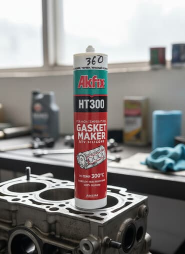 нано скотч: Akfix HT300 — высокотемпературный силиконовый герметик-прокладка (RTV — 1