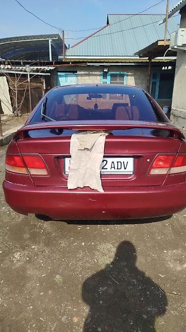 accord 2000: Mitsubishi Galant: 1995 г., 2 л, Ручные, Бензин, Седан — 2