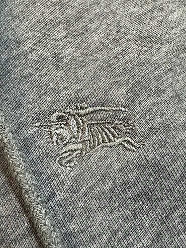 Толстовки: Мужская толстовка, M, L, XL, Burberry, Новый, цвет - Серый — 2