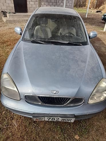 Продажа авто: Daewoo Nubira: 2001 г., 1.6 л, Механика, Бензин, Седан — 1