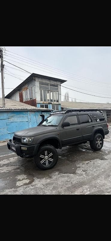 спринтер шарнир: Toyota Hilux Surf: 1996 г., 3.4 л, Автомат, Бензин, Внедорожник — 6