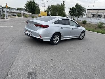 sanata d8: Hyundai Sonata: 2022 г., 2 л, Автомат, Газ, Седан — 5