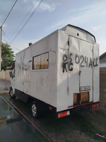 Шкафы для трансформатора: Mercedes-Benz : 1988 г., 2.9 л, Механика, Дизель, Фургон — 6