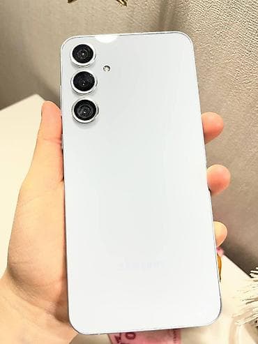 Уюлдук телефондор жана аксессуарлар: Samsung Galaxy A34 5G, 128 ГБ, түсү - Көгүлтүр, 2 SIM — 4