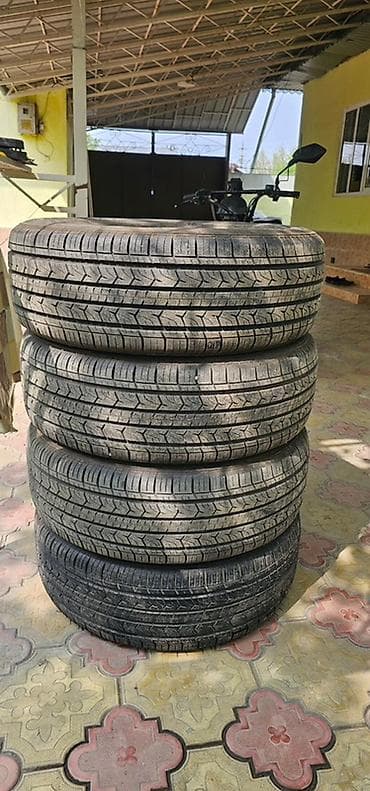 195 65 15 с: Комплект автомобильных шин 235/60 R18 107T XL, всесезонные (M+S). Пол — 2