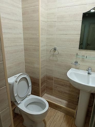 2 bedroom: 1 комната, Кок-Жар мкр Собственник, Семейным, от 6 месяцев, С мебелью полностью — 10