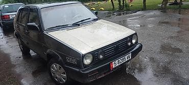 Унаа сатуу: Volkswagen Golf: 1992 г., 1.8 л, Кол менен иштөөчү, Бензин, Хетчбек — 2