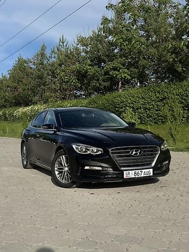 Продажа авто: Hyundai Grandeur: 2017 г., 3 л, Автомат, Газ, Седан — 2