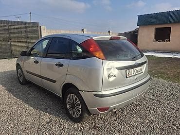 Ford Focus: 2003 г., 1.6 л, Ручные, Бензин, Хэтчбэк