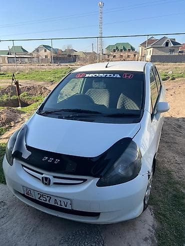 Honda Fit: 2003 г., 1.3 л, Вариатор, Бензин, Хэтчбэк