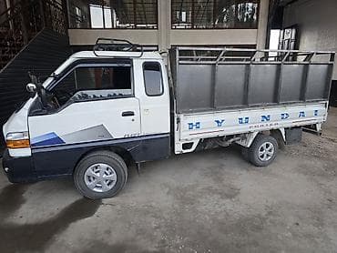 Унаа: Hyundai Porter — компактный грузовичок для городских и пригородных — 1
