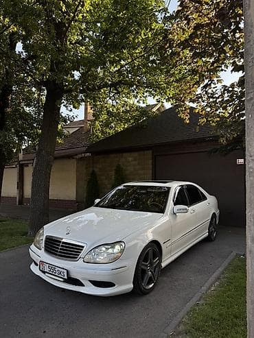 Унаа: Mercedes-Benz S-Class: 2004 г., Седан — 1