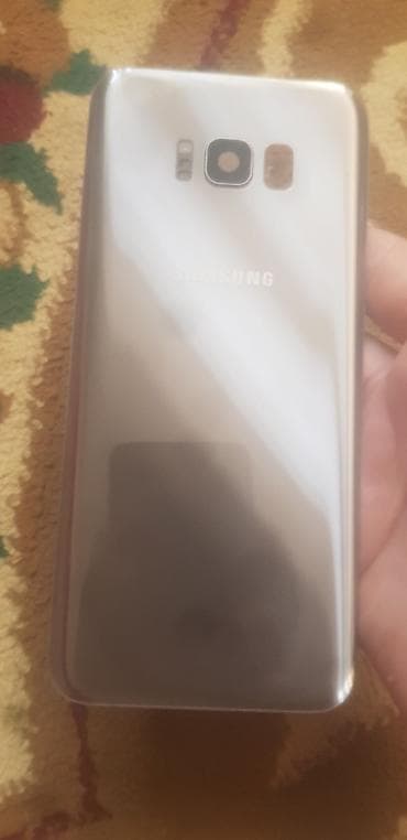 16 air: Задняя крышка для смартфона Samsung Galaxy S8+ - Оригинальная — 1
