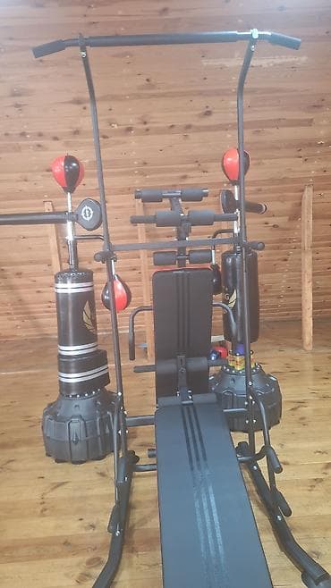 костер: Скамья для пресса/многофункциональная абдоминальная доска - Для — 2