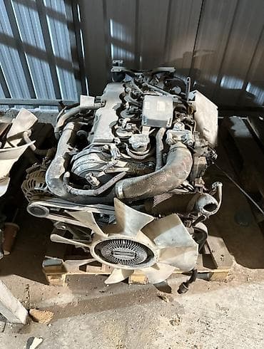 Двигатель NISSAN vanette van RFT COMMON RAIL 2.0 2007 (б/у)