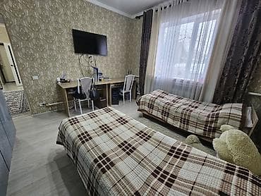 Дома: Срочно Продаю дом участок 1,9 соток, дом 63м2! г.Бишкек ул. — 3