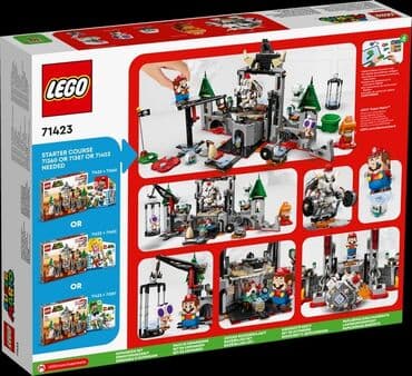 спящая красавица дисней: Lego Super Mario 71423Битва в замке Браузера🏰 рекомендованный — 4