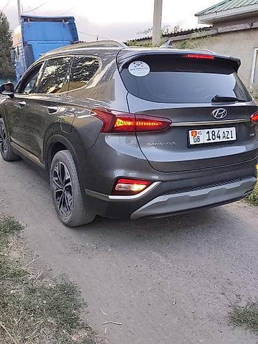 аккорд со 7: Hyundai Santa Fe: 2019 г., 2.4 л, Автомат, Бензин, Кроссовер — 4