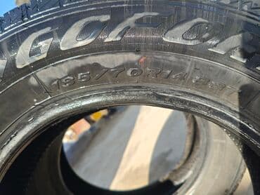 шины для нивы: Шины 185 / 70 / R 14, Зима, Комплект, Легковые, Goform — 2