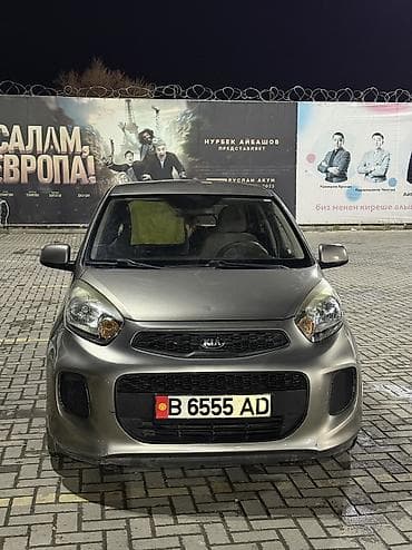 kia mornings: Kia Morning: 2016 г., 1 л, Автомат, Бензин, Седан — 1