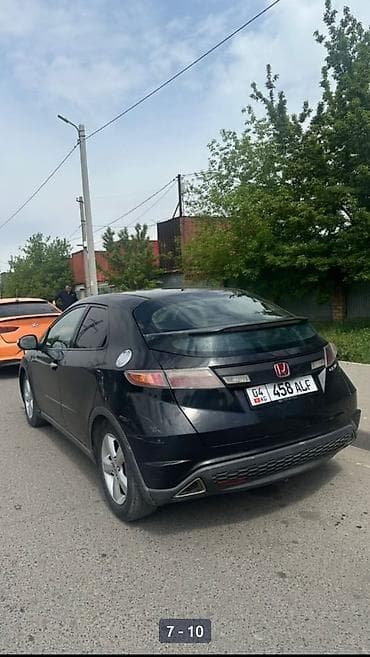 электро мотациклы: Honda Civic: 2008 г., 1.8 л, Механика, Бензин, Хэтчбэк — 2