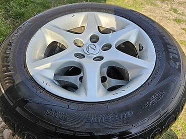 шины 16 265 70: Колеса в сборе 235 / 60 / R 16, Лето, Б/у, Комплект, Легковые, Литые — 5