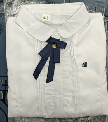 шьем футболку: Рубашка, цвет - Белый, Новый — 8