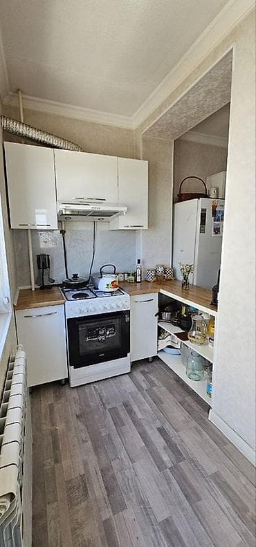 продаю квартира в рассрочку: 2 комнаты, 74 м², 4 этаж, Евроремонт — 4