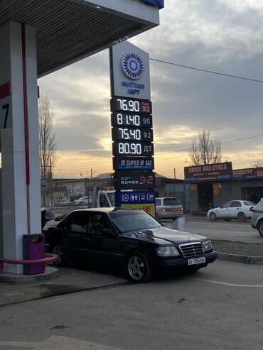 s klass: Mercedes-Benz W124: 1990 г., 2.3 л, Механика, Бензин, Седан — 9