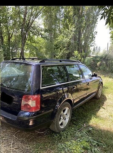 Volkswagen Passat Variant: 2002 г., 1.8 л, Автомат, Бензин, Универсал — 6