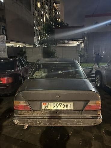 фарцунки на мерс 124: Mercedes-Benz W124: 1990 г., Механика, Седан — 2