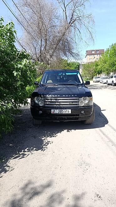 4 7: Land Rover Range Rover: 2003 г., 4.4 л, Автомат, Бензин, Внедорожник — 1